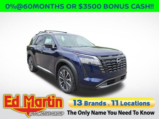 2026 Nissan Pathfinder Platinum