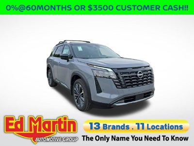 2026 Nissan Pathfinder Platinum
