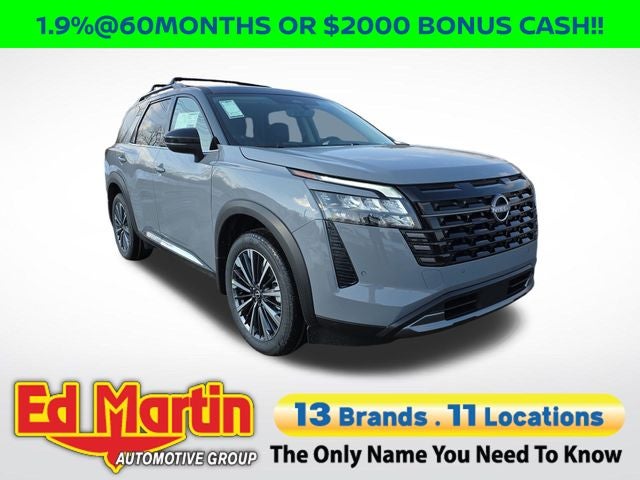 2026 Nissan Pathfinder Platinum