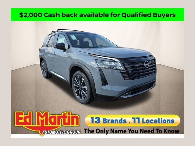 2026 Nissan Pathfinder Platinum