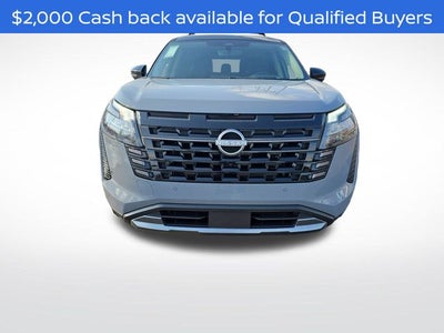 2026 Nissan Pathfinder Platinum