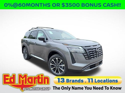 2026 Nissan Pathfinder Platinum