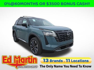 2026 Nissan Pathfinder Platinum