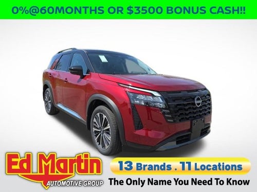 2026 Nissan Pathfinder Platinum