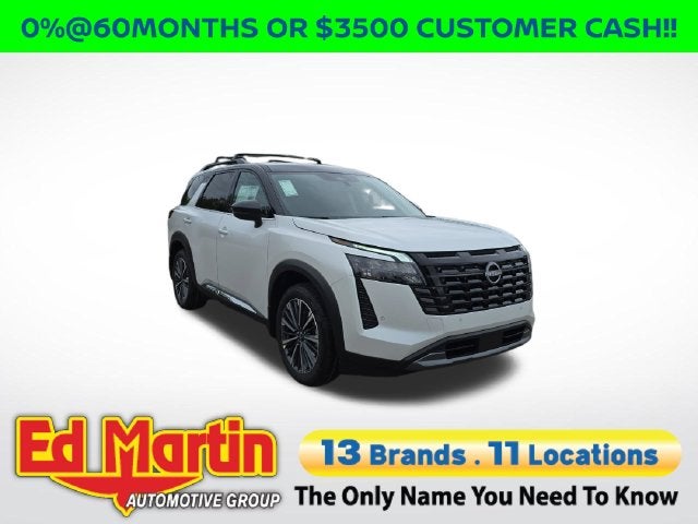 2026 Nissan Pathfinder Platinum