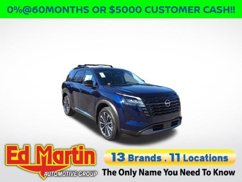 2026 Nissan Pathfinder Platinum