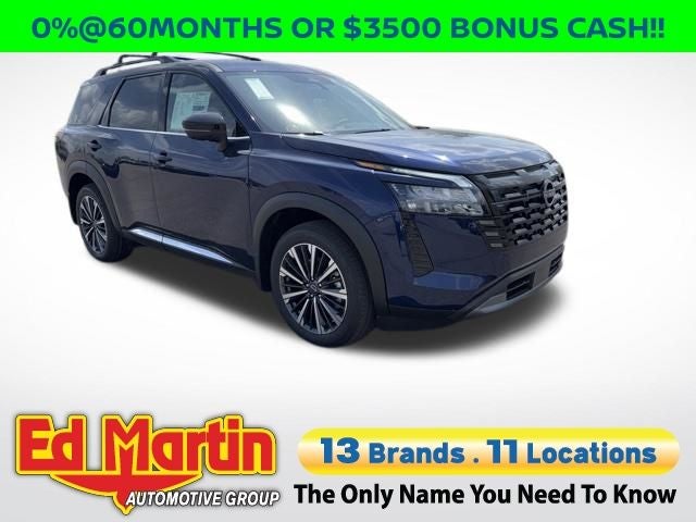 2026 Nissan Pathfinder Platinum