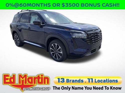 2026 Nissan Pathfinder Platinum