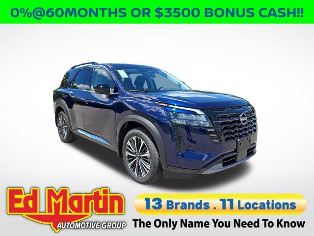 2026 Nissan Pathfinder Platinum