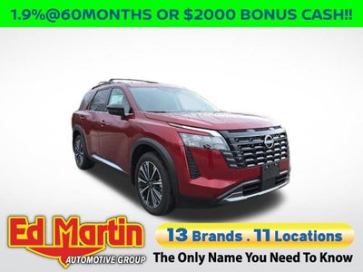 2026 Nissan Pathfinder Platinum