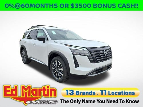 2026 Nissan Pathfinder Platinum