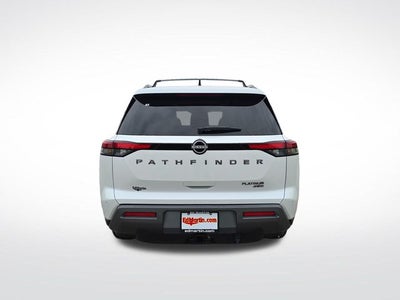 2026 Nissan Pathfinder Platinum