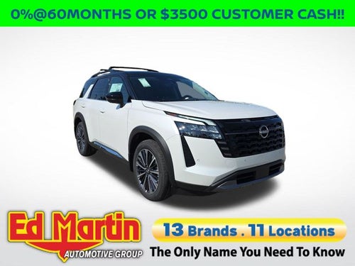 2026 Nissan Pathfinder Platinum