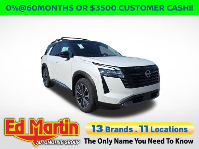 2026 Nissan Pathfinder Platinum