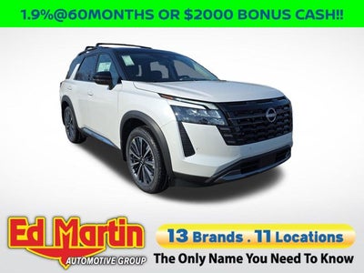 2026 Nissan Pathfinder Platinum