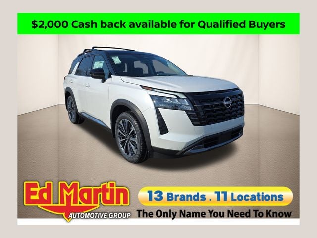 2026 Nissan Pathfinder Platinum