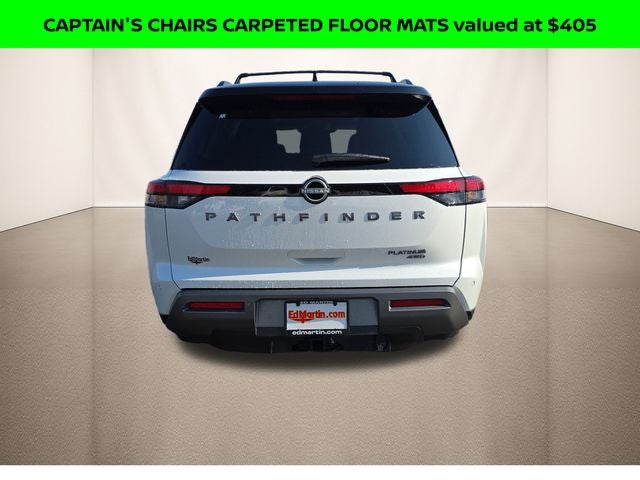 2026 Nissan Pathfinder Platinum