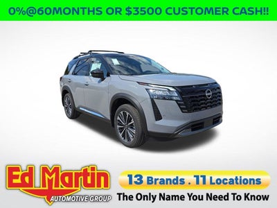 2026 Nissan Pathfinder Platinum