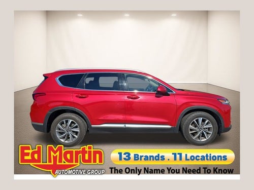 2019 Hyundai Santa Fe SEL Plus