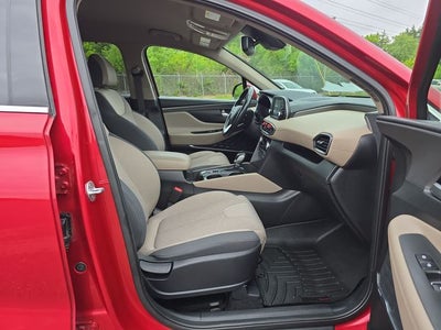 2019 Hyundai Santa Fe SEL Plus