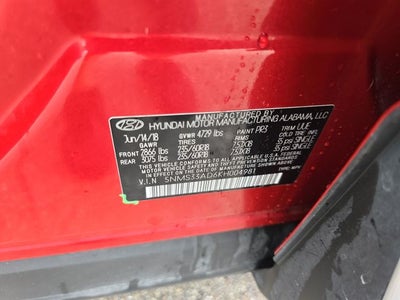 2019 Hyundai Santa Fe SEL Plus