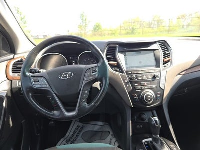 2018 Hyundai Santa Fe Sport 2.0T Ultimate