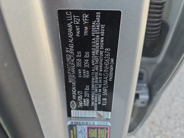 2022 Hyundai Elantra SEL PREMIUM