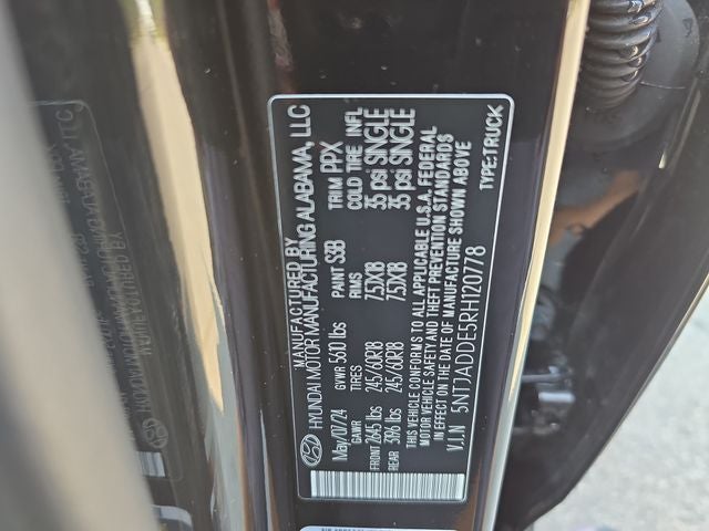2024 Hyundai Santa Cruz SE
