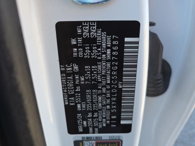 2024 Kia Sorento S