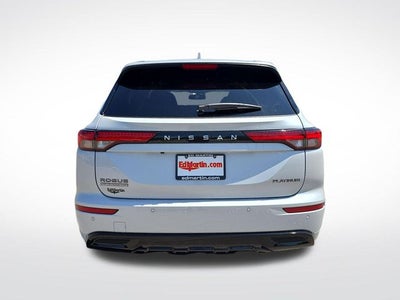 2026 Nissan Rogue Plug-In Hybrid Platinum