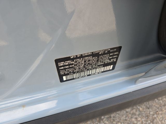 2023 Subaru Crosstrek Limited