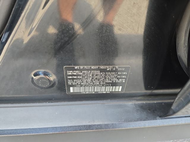 2013 Subaru Forester 2.5X Premium
