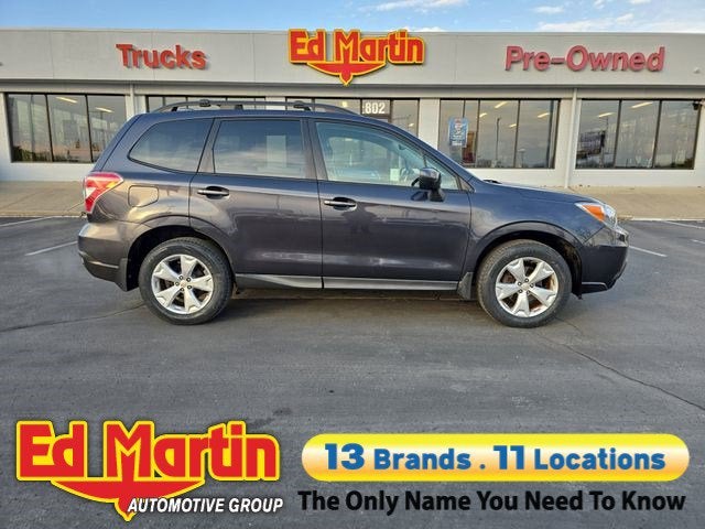 2016 Subaru Forester 2.5i Premium