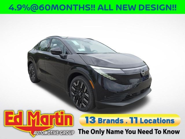 2026 Nissan Leaf PLATINUM+