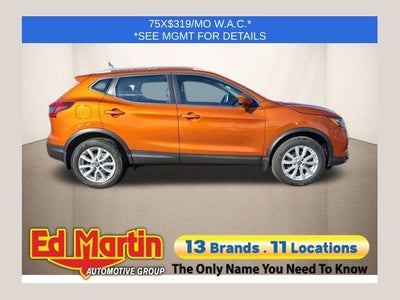 2022 Nissan Rogue Sport SV