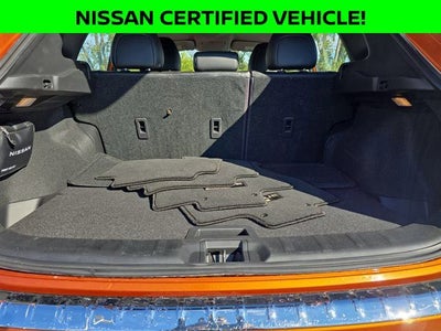 2022 Nissan Rogue Sport SV