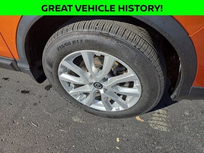 2022 Nissan Rogue Sport SV