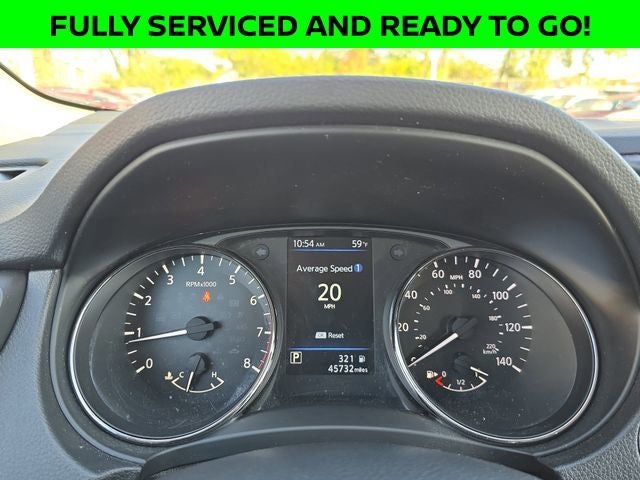 2022 Nissan Rogue Sport SV