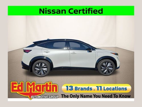 2024 Nissan Ariya EVOLVE+ e-4ORCE