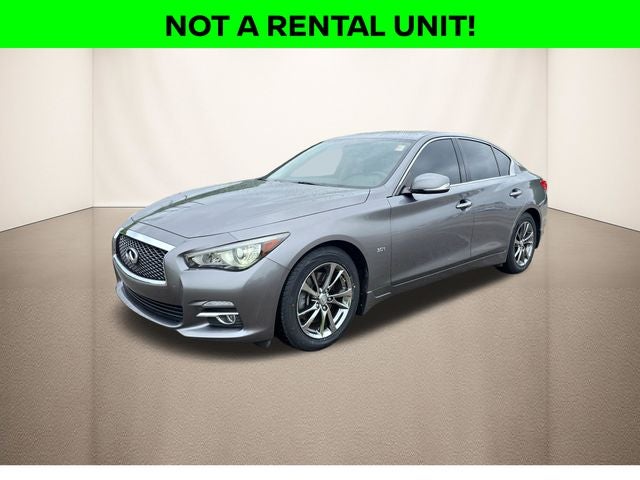 2017 INFINITI Q50 3.0t Signature Edition