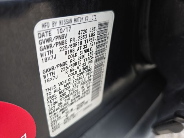 2018 Nissan Rogue SL