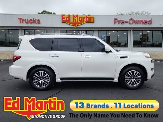 2023 Nissan Armada SL in Indianapolis, IN - Ed Martin Automotive Group