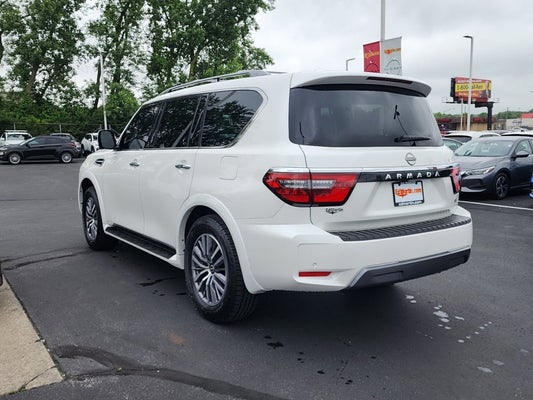 2023 Nissan Armada SL in Indianapolis, IN - Ed Martin Automotive Group