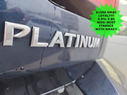 2024 Nissan Armada Platinum in Indianapolis, IN - Ed Martin Automotive Group