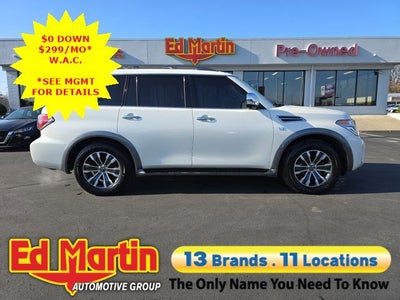 2020 Nissan Armada SL