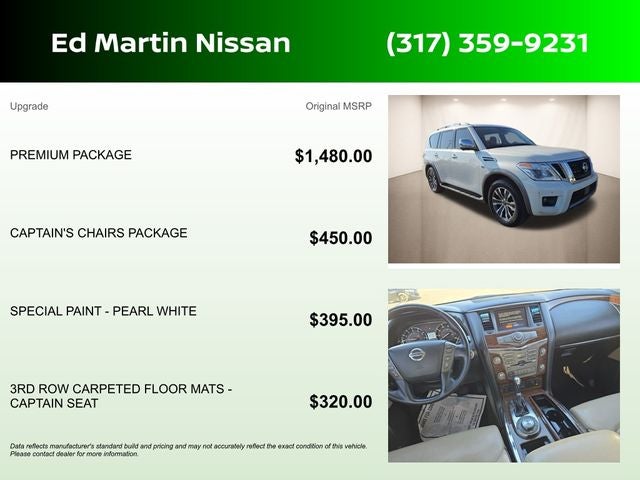 2020 Nissan Armada SL