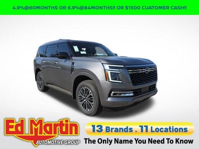 2026 Nissan Armada SL