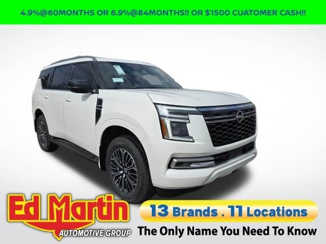 2026 Nissan Armada SL