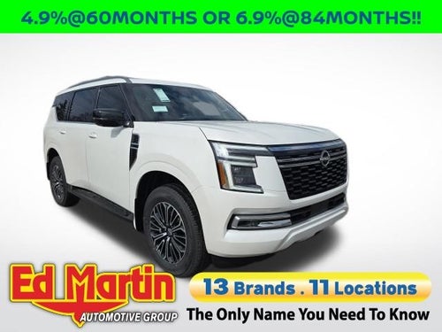 2026 Nissan Armada SL