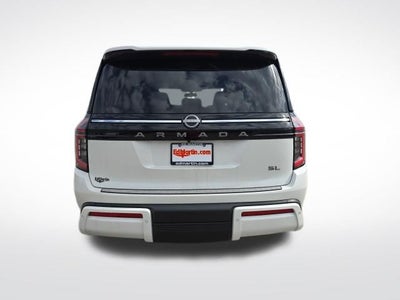 2026 Nissan Armada SL